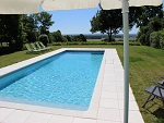 The swimming pool